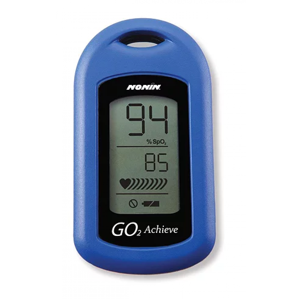 Nonin GO2 Fingertip Pulse Oximeter Pulse Oximeters Small & Portable